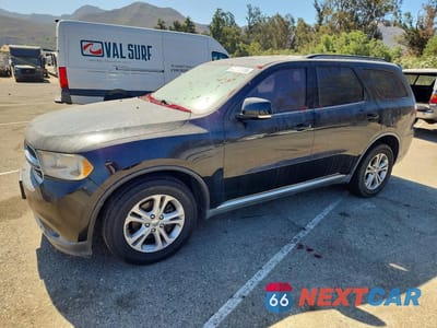 2011 DODGE DURANGO CREW 1D4RE4GG8BC598619 - główne zdjęcie licytacji z USA - miniatura