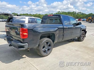Trzecie zdjęcie samochodu z tyłu: 2016 CHEVROLET SILVERADO C1500 VIN:1GCRCNEC1GZ423531 - miniatura
