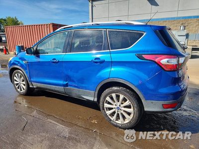 Drugie zdjęcie samochodu z przodu: 2017 FORD ESCAPE TITANIUM VIN:1FMCU9JD6HUC16796 - miniatura