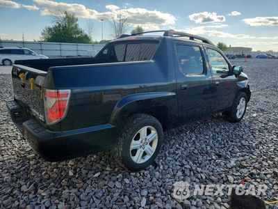 Trzecie zdjęcie samochodu z tyłu: 2012 HONDA RIDGELINE RTL VIN:5FPYK1F59CB458462 - miniatura