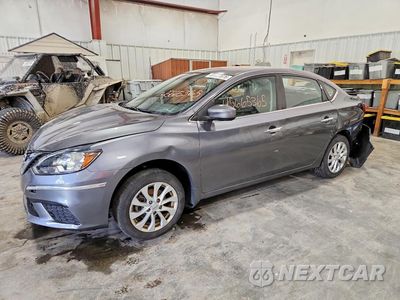 2019 NISSAN SENTRA S 3N1AB7AP6KY237834 - główne zdjęcie licytacji z USA - miniatura