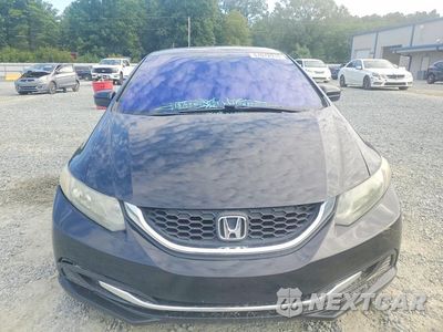 Piąte zdjęcie samochodu w środku: 2015 HONDA CIVIC LX VIN:19XFB2E57FE048499 - miniatura