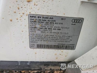 Zdjęcie 12 z 12 samochodu: 2018 AUDI Q5 PREMIUM PLUS VIN:WA1BNAFY3J2060867 - miniatura