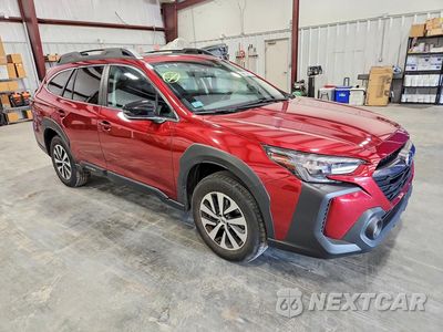 Czwarte zdjęcie samochodu z boku: 2025 SUBARU OUTBACK PREMIUM VIN:4S4BTAFC8S3241468 - miniatura