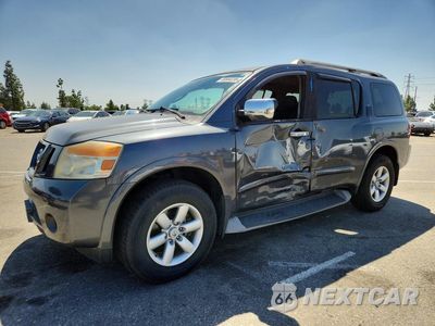 2010 NISSAN ARMADA SE 5N1AA0ND9AN608709 - główne zdjęcie licytacji z USA - miniatura