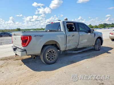 Trzecie zdjęcie samochodu z tyłu: 2023 FORD F150 SUPERCREW VIN:1FTFW1E8XPKG18986 - miniatura