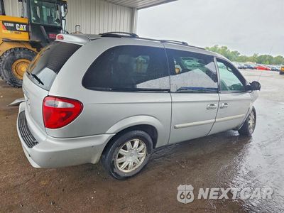 Trzecie zdjęcie samochodu z tyłu: 2007 CHRYSLER TOWN & COUNTRY TOURING VIN:2A4GP54L47R206251 - miniatura