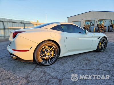Trzecie zdjęcie samochodu z tyłu: 2015 FERRARI CALIFORNIA T VIN:ZFF77XJA1F0211745 - miniatura