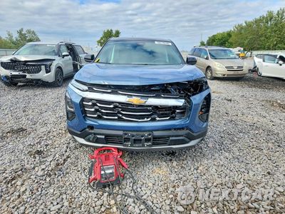 Piąte zdjęcie samochodu w środku: 2026 CHEVROLET EQUINOX LT VIN:3GNAXPEG4TL117478 - miniatura