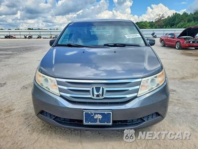 Piąte zdjęcie samochodu w środku: 2012 HONDA ODYSSEY EX VIN:5FNRL5H45CB136469 - miniatura