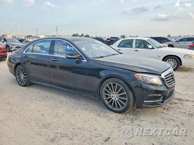 Czwarte zdjęcie samochodu z boku: 2014 MERCEDES-BENZ S 550 VIN:WDDUG8CB8EA034963 - miniatura