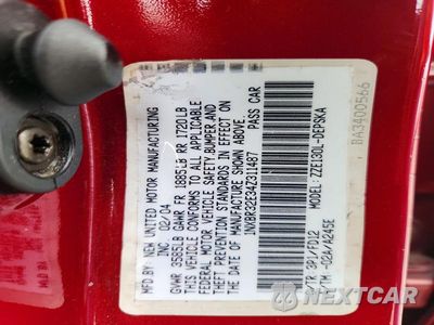 Zdjęcie 13 z 13 samochodu: 2004 TOYOTA COROLLA S VIN:1NXBR32E34Z311487 - miniatura