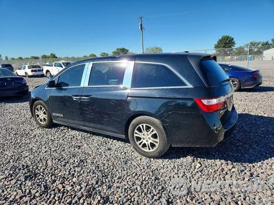 Drugie zdjęcie samochodu z przodu: 2012 HONDA ODYSSEY EXL VIN:5FNRL5H66CB042022 - miniatura