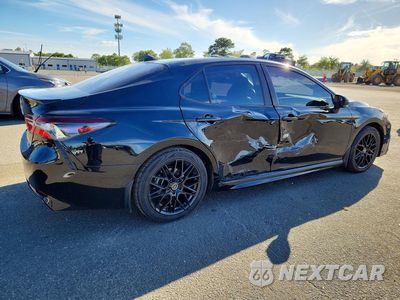 Trzecie zdjęcie samochodu z tyłu: 2023 TOYOTA CAMRY SE VIN:4T1T11BK6PU093703 - miniatura
