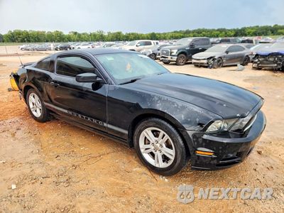 Czwarte zdjęcie samochodu z boku: 2013 FORD MUSTANG VIN:1ZVBP8AMXD5258150 - miniatura