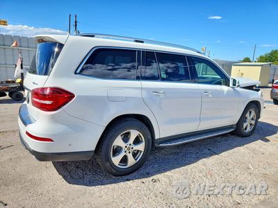 Trzecie zdjęcie samochodu z tyłu: 2018 MERCEDES-BENZ GLS 450 4MATIC VIN:4JGDF6EE2JB068762 - miniatura