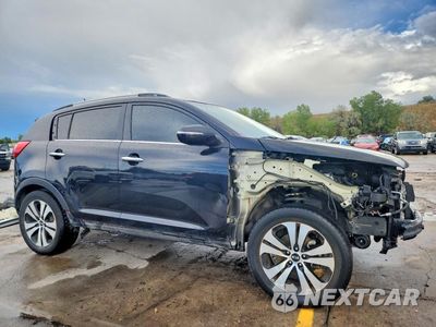Czwarte zdjęcie samochodu z boku: 2012 KIA SPORTAGE EX VIN:KNDPCCA21C7201070 - miniatura