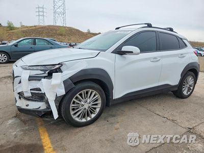 2021 HYUNDAI KONA SEL KM8K22AA3MU636587 - główne zdjęcie licytacji z USA - miniatura