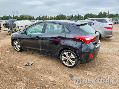 Drugie zdjęcie samochodu z przodu: 2013 HYUNDAI ELANTRA GT BASE VIN:KMHD35LE3DU103968 - miniatura
