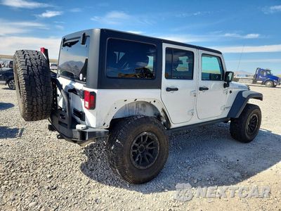 Trzecie zdjęcie samochodu z tyłu: 2015 JEEP WRANGLER UNLIMITED RUBICON VIN:1C4BJWFG1FL699868 - miniatura
