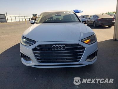 Piąte zdjęcie samochodu w środku: 2021 AUDI A4 PREMIUM 40 VIN:WAUABAF43MN013135 - miniatura