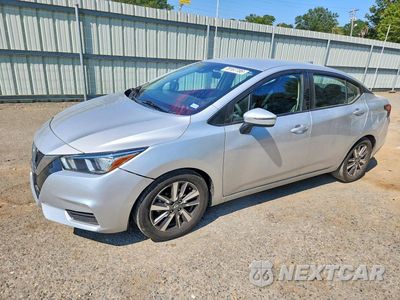 2020 NISSAN VERSA SV 3N1CN8EV5LL878549 - główne zdjęcie licytacji z USA - miniatura