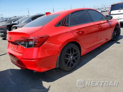Trzecie zdjęcie samochodu z tyłu: 2024 HONDA CIVIC SPORT VIN:2HGFE2F53RH551673 - miniatura