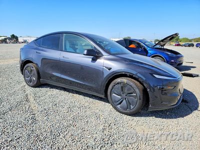 Czwarte zdjęcie samochodu z boku: 2026 TESLA MODEL Y VIN:7SAYGDED0TF623998 - miniatura