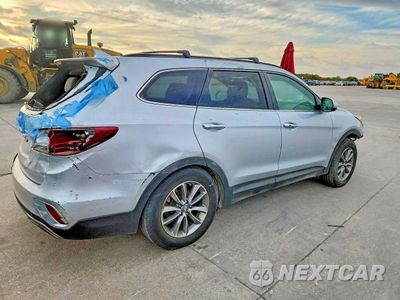 Trzecie zdjęcie samochodu z tyłu: 2019 HYUNDAI SANTA FE XL SE VIN:KM8SN4HF8KU305750 - miniatura