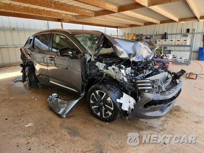 Czwarte zdjęcie samochodu z boku: 2026 NISSAN KICKS SV VIN:3N8AP6CB9TL363912 - miniatura