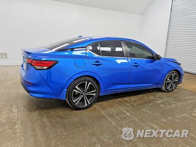 Trzecie zdjęcie samochodu z tyłu: 2022 NISSAN SENTRA SR VIN:3N1AB8DV7NY299621 - miniatura