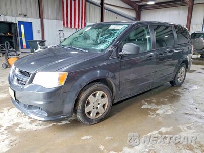 2012 DODGE GRAND CARAVAN SE 2C4RDGBG8CR289458 - główne zdjęcie licytacji z USA - miniatura