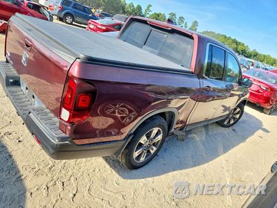 Trzecie zdjęcie samochodu z tyłu: 2019 HONDA RIDGELINE RTL VIN:5FPYK2F52KB005465 - miniatura