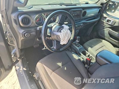 Zdjęcie 8 z 12 samochodu: 2021 JEEP WRANGLER SPORT VIN:1C4HJXAG1MW828498 - miniatura