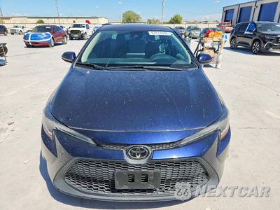 Piąte zdjęcie samochodu w środku: 2022 TOYOTA COROLLA LE VIN:5YFEPMAE7NP373407 - miniatura