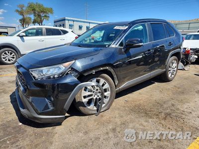 2021 TOYOTA RAV4 XLE PREMIUM 2T3C1RFV1MC111922 - główne zdjęcie licytacji z USA - miniatura
