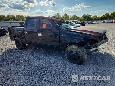 Czwarte zdjęcie samochodu z boku: 2007 FORD F150 SUPERCREW VIN:1FTPW12V17KC75631 - miniatura