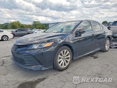 2019 TOYOTA CAMRY LE 4T1B11HK5KU796849 - główne zdjęcie licytacji z USA - miniatura