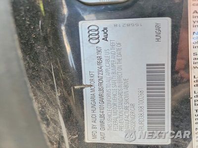Zdjęcie 12 z 12 samochodu: 2008 AUDI TT 3.2 QUATTRO VIN:TRURD38J681002681 - miniatura