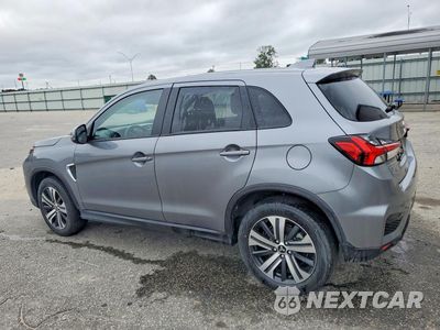 Drugie zdjęcie samochodu z przodu: 2025 MITSUBISHI OUTLANDER SPORT S VIN:JA4ARUAU0SU011900 - miniatura