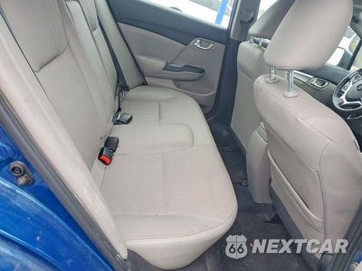 Zdjęcie 10 z 13 samochodu: 2015 HONDA CIVIC EXL VIN:2HGFB2F92FH506554 - miniatura
