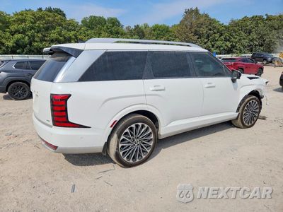 Trzecie zdjęcie samochodu z tyłu: 2026 HYUNDAI PALISADE CALLIGRAPHY VIN:KM8RMES23TU073380 - miniatura