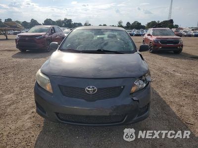 Piąte zdjęcie samochodu w środku: 2010 TOYOTA COROLLA BASE VIN:2T1BU4EE4AC526244 - miniatura