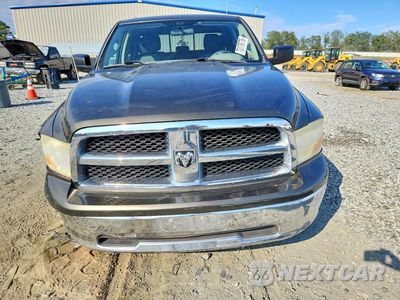 Piąte zdjęcie samochodu w środku: 2012 DODGE RAM 1500 SLT VIN:1C6RD6GP5CS220168 - miniatura