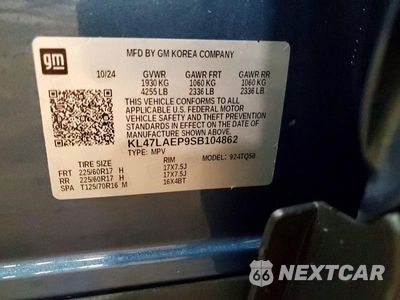 Zdjęcie 12 z 12 samochodu: 2025 BUICK ENVISTA PREFERRED VIN:KL47LAEP9SB104862 - miniatura