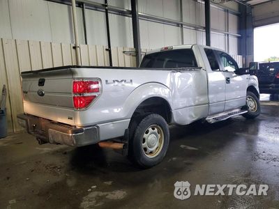 Trzecie zdjęcie samochodu z tyłu: 2010 FORD F150 SUPER CAB VIN:1FTVX1EV7AKE79860 - miniatura