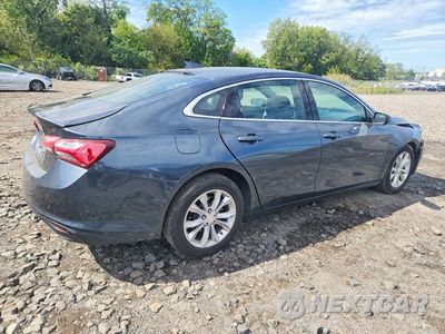 Trzecie zdjęcie samochodu z tyłu: 2019 CHEVROLET MALIBU LT VIN:1G1ZD5ST2KF111089 - miniatura