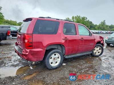 Trzecie zdjęcie samochodu z tyłu: 2007 CHEVROLET TAHOE K1500 VIN:1GNFK13007J105381 - miniatura