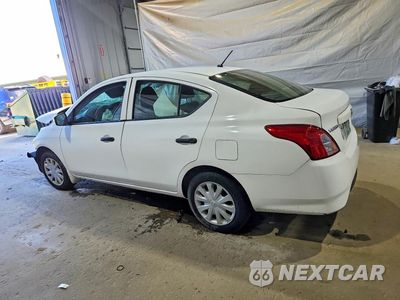 Drugie zdjęcie samochodu z przodu: 2019 NISSAN VERSA S VIN:3N1CN7AP5KL803415 - miniatura