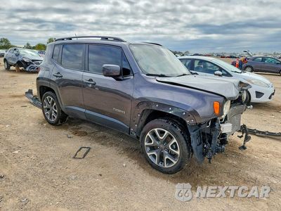 Czwarte zdjęcie samochodu z boku: 2017 JEEP RENEGADE LATITUDE VIN:ZACCJBBB8HPG41648 - miniatura